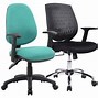 Image result for Small Office Chairs On Wheels
