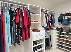 Image result for Woman Clothes Closet