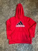 Image result for Adidas Red Sweater for Teenagers Boys