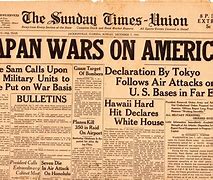 Image result for World War 2 Newspaper