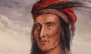Image result for Chief Tecumseh