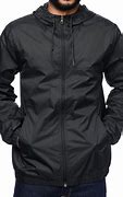 Image result for Black Windbreaker Jacket with Hood