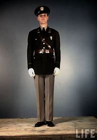 Image result for American Military Uniforms WW1