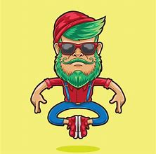 Image result for Hipster Cartoon