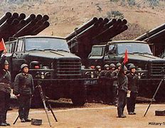 Image result for North Korean MLRS