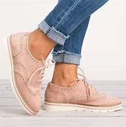 Image result for Women's Oxford Brogue Shoes