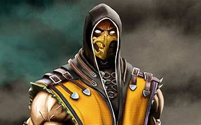 Image result for Mortal Kombat 4 Grey Scorpion