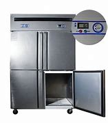 Image result for Stainless Steel Upright Freezer Made into Smoker