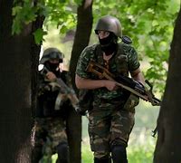 Image result for Chechen Mujahideen Ambushing Soldiers
