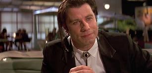 Image result for John Travolta Character Pulp Fiction