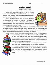 Image result for Fun Reading Comprehension Activities