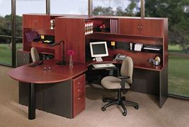 Image result for 2 Person Workstation Office Desk