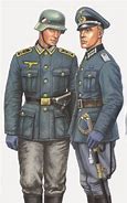 Image result for WW2 German Artillery Uniforms