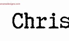Image result for Name Chris Drawing