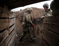 Image result for Ukraine War Trenches