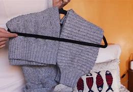 Image result for How to Hang Up a Sweater