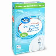 Image result for Automatic Dishwasher Detergent Powder