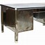 Image result for Stainless Steel Desk