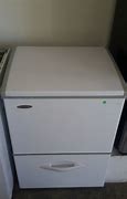 Image result for Chest Freezer with Lower Drawer