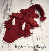 Image result for Crochet Dragon Blanket Pattern