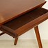Image result for Small Cherry Wood Desk Chair