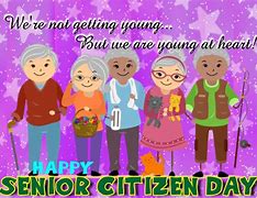 Image result for National Senior Citizens Day