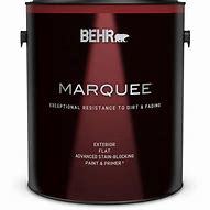 Image result for BEHR MARQUEE Paint Flat