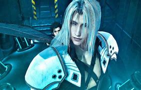 Image result for Zack Tifa Sephiroth Crisis Core