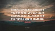 Image result for Quotes About Reading