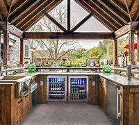 Image result for Rustic Outdoor Kitchen Ideas