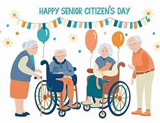 Image result for Fun Senior Citizen Day Clip Art