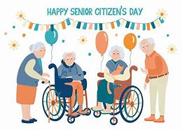 Image result for Senior Citizen Birthday Party Clip Art