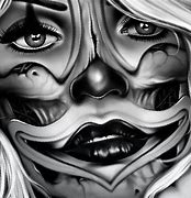 Image result for Chicano Art Drawings Clowns
