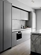 Image result for Gray Minimalist Kitchen