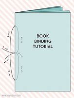 Image result for Book Binding Instructions