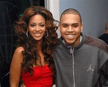 Image result for Beyonce Chris Brown