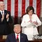 Image result for Nancy Pelosi at Trump State of the Union