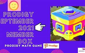 Image result for Prodigy September Member Box