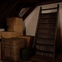 Image result for Sizes of Anne Frank Attic