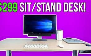 Image result for Convertible Standing Desk