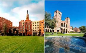 Image result for USC UCLA Location