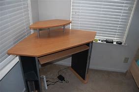 Image result for White Corner Computer Desk