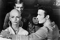 Image result for Bald Headed Lady From Star Trek