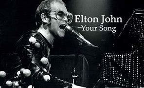 Image result for Saturday Night Elton John Lyrics