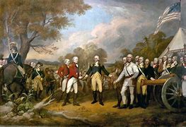 Image result for Battle at Saratoga American Revolution