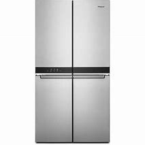 Image result for Whirlpool Four-Door Counter-Depth Refrigerator