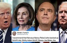 Image result for Pelosi Schumer Nadler and Schiff