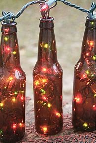 Image result for Beer Bottle Crafts