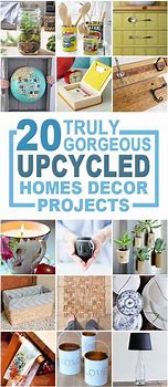 Image result for Upcycled Home Decor