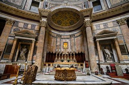 Image result for inside picture of pantheon